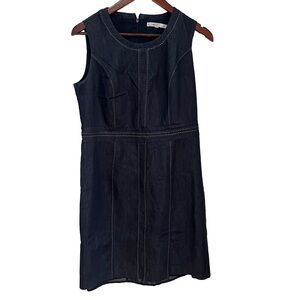 COPY - Cleo blue sleeveless dress back zipper closure size 10